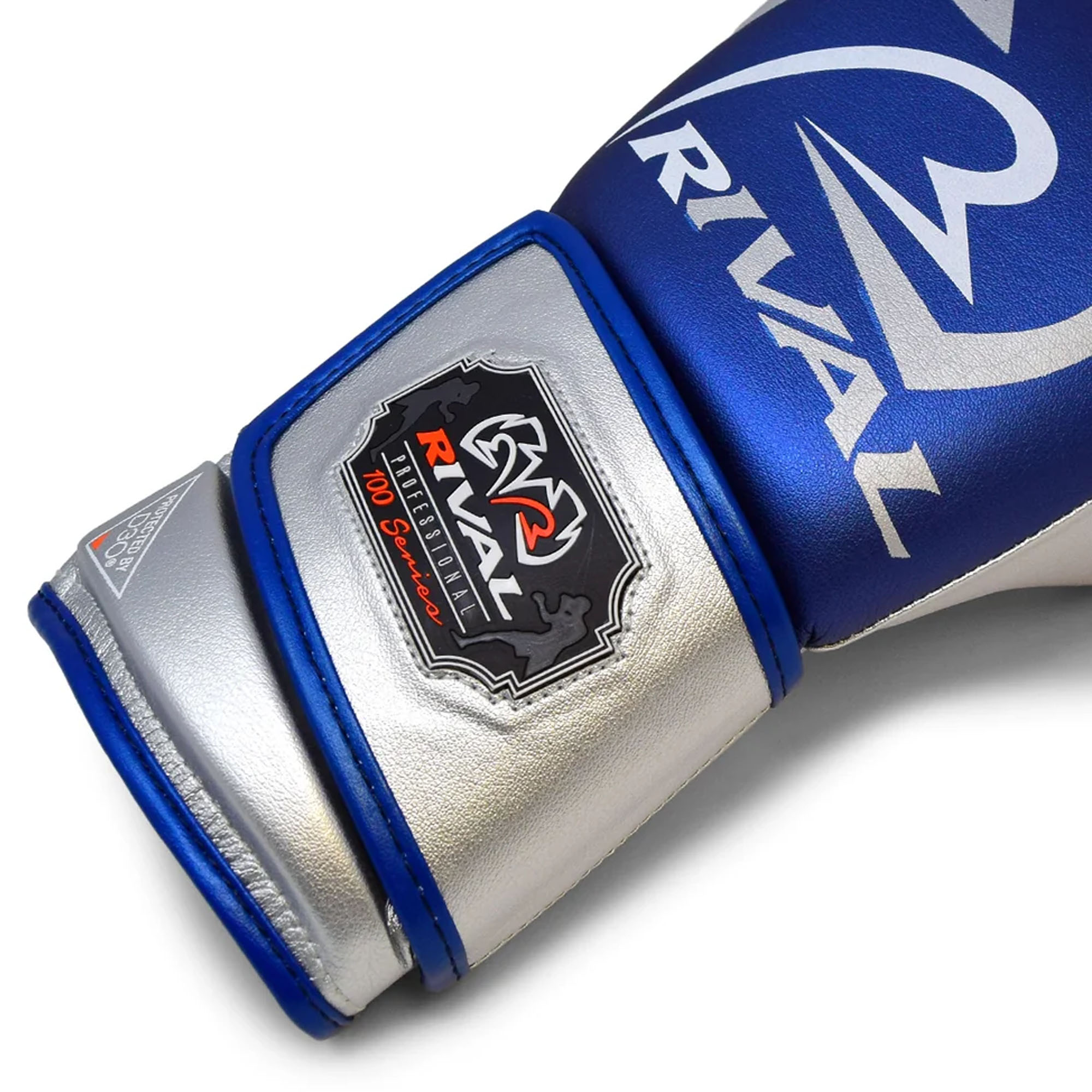 Rival RB100-プロフェッショナル バッグ・グローブ/ブルー×シルバー rb100-bLUE-3_2x_70d657c9-20cf-